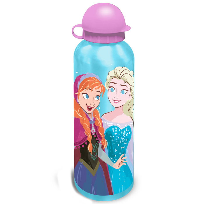 Disney Blister Sandwichera y Cantimplora Aluminio Frozen 500ml