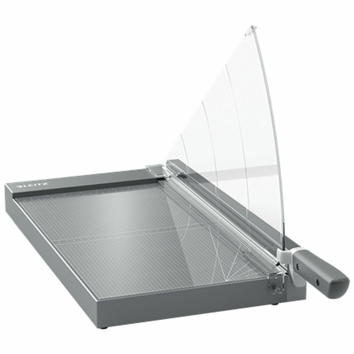 Leitz Precision Office Pro A3 Cizalla de Palanca con Base de Cristal