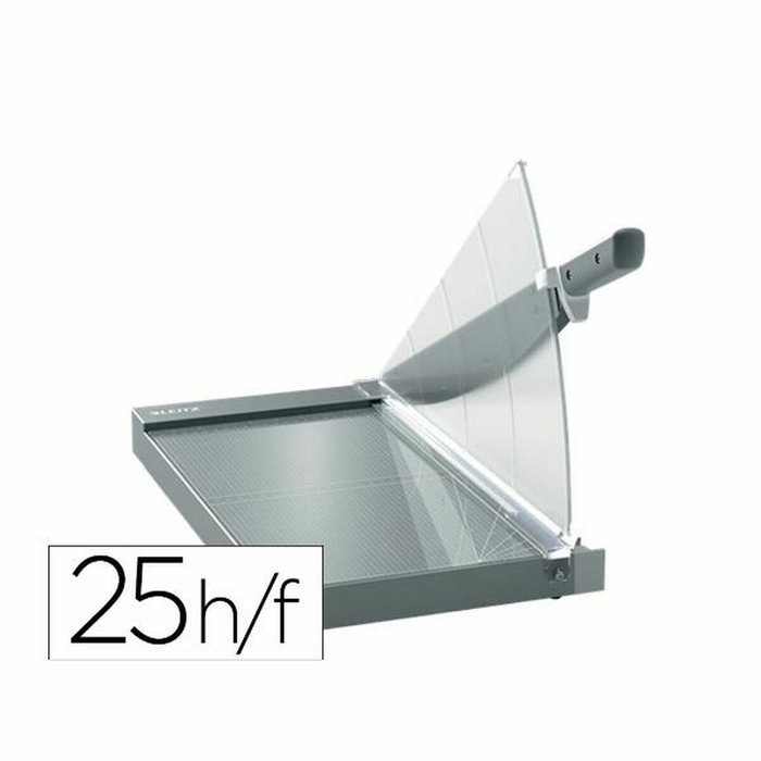 Leitz Precision Office Pro A3 Cizalla de Palanca con Base de Cristal