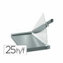Leitz Precision Office Pro A3 Cizalla de Palanca con Base de Cristal