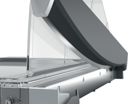 Leitz Guillotina Office Pro A3 90240000, 25 Hojas, Luz EdgeGlow, Formato A3, Antracita