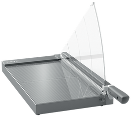 Leitz Guillotina Office Pro A3 90240000, 25 Hojas, Luz EdgeGlow, Formato A3, Antracita