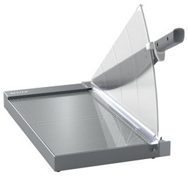 Leitz Guillotina Office Pro A3 90240000, 25 Hojas, Luz EdgeGlow, Formato A3, Antracita