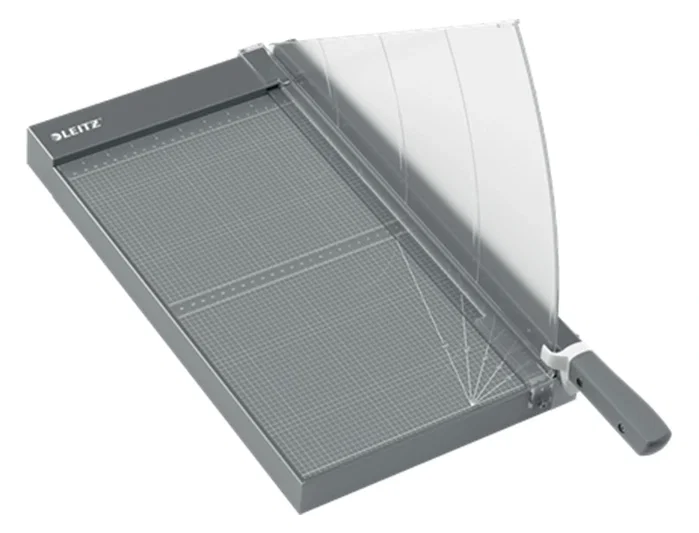 Leitz Precision Office Pro A3 Cizalla de Palanca con Base de Cristal