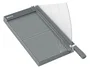 Leitz Precision Office Pro A3 Cizalla de Palanca con Base de Cristal