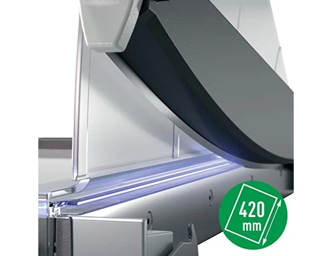 LEITZ Guillotina Precision Office Pro A3 con base de cristal LEITZ Guillotina Precision Office Pro A3 con base de cristal