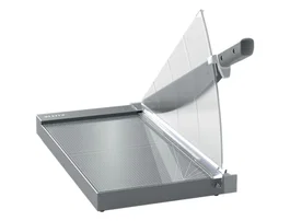 Leitz Precision Office Pro A3 Cizalla de Palanca con Base de Cristal