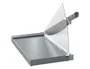 Leitz Precision Office Pro A3 Cizalla de Palanca con Base de Cristal
