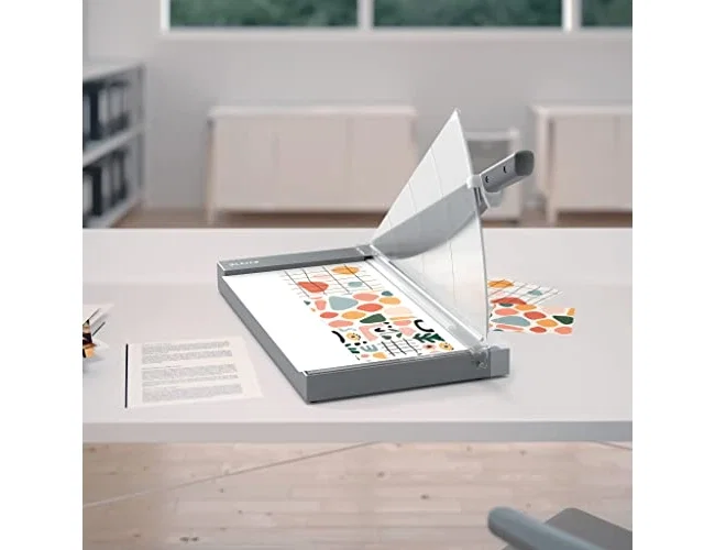 LEITZ Guillotina Precision Office Pro A3 con base de cristal LEITZ Guillotina Precision Office Pro A3 con base de cristal