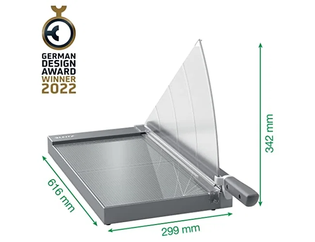 LEITZ Guillotina Precision Office Pro A3 con base de cristal LEITZ Guillotina Precision Office Pro A3 con base de cristal