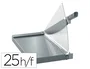 Leitz Precision Office Pro A3 Cizalla de Palanca con Base de Cristal