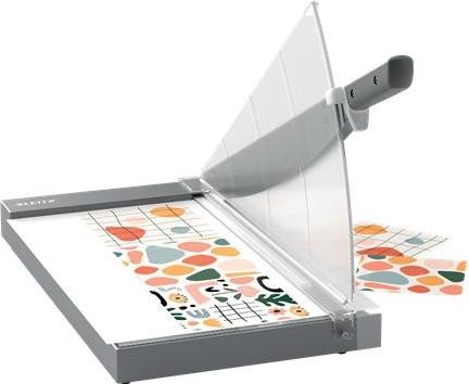Leitz Precision Office Pro A3 Cizalla de Palanca con Base de Cristal