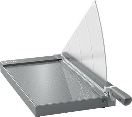 Leitz Precision Office Pro A3 Cizalla de Palanca con Base de Cristal