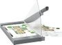 Leitz Precision Office Pro A3 Cizalla de Palanca con Base de Cristal