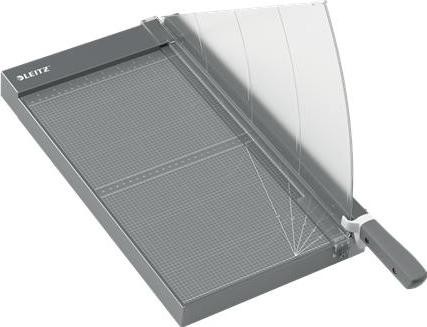 Leitz Precision Office Pro A3 Cizalla de Palanca con Base de Cristal