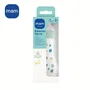 MAM Biberón de Vidrio 260 ml - 0 a 6 meses - Flow Teat 2 - Azul