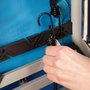 Aktive Carro multiusos extensible 40x40x75/100 cm