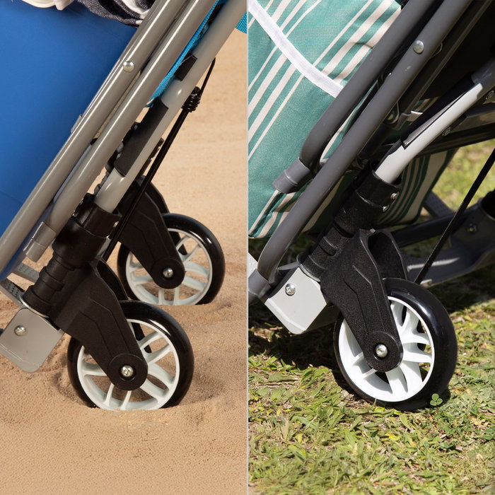 Aktive Carro multiusos extensible 40x40x75/100 cm Aktive Carro multiusos extensible 40x40x75/100 cm