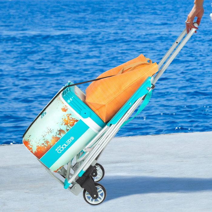 Aktive Carro multiusos extensible 40x40x75/100 cm Aktive Carro multiusos extensible 40x40x75/100 cm