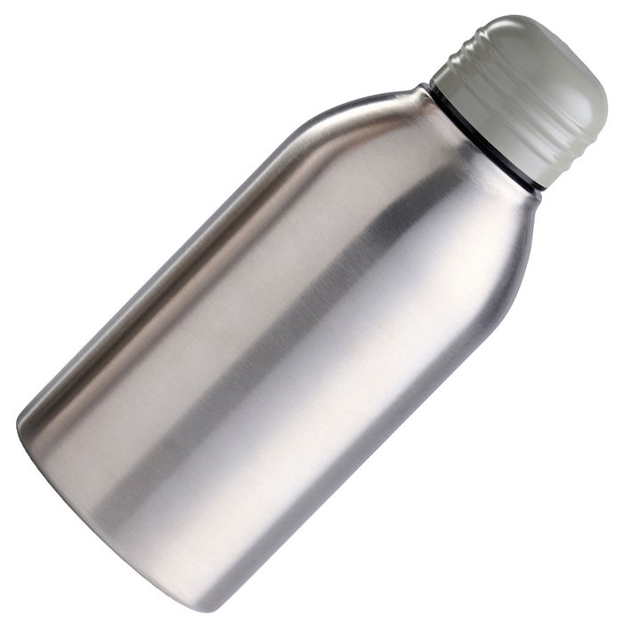 Day Botella 600 Ml Day de Acero Inoxidable Plástico Silicona Colores Surtidos Arena Natural Verde Musgo Amarillo Arena