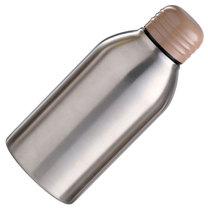 Day Botella 600 Ml Day de Acero Inoxidable Plástico Silicona Colores Surtidos Arena Natural Verde Musgo Amarillo Arena