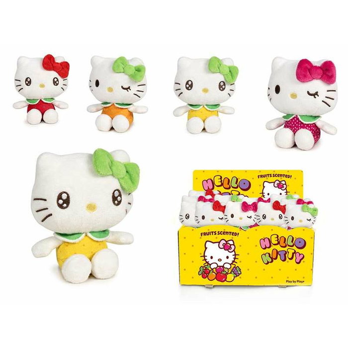 Play By Play Peluche Hello Kitty Beans Fruit 12 CM - Modelos surtidos