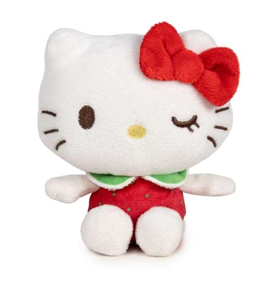 Play By Play Peluche Hello Kitty Beans Fruit 12 cm Modelos Surtidos