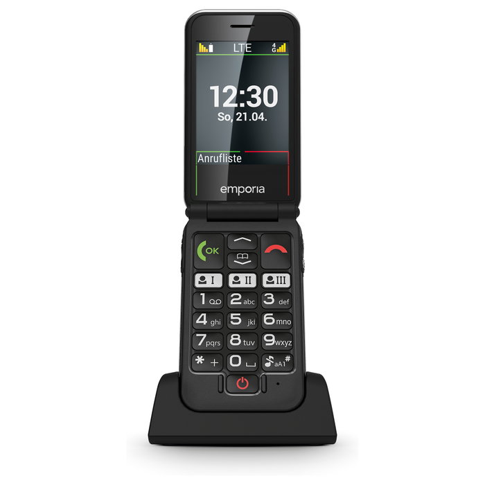 Emporia emporiaJOY-LTE Negro Emporia emporiaJOY-LTE Negro