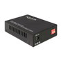 DeLOCK 86110 Media Converter 10/100/1000Base-T a 100/1000Base-X SFP Gigabit Ethernet Negro
