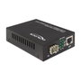 DeLOCK 86110 Media Converter 10/100/1000Base-T a 100/1000Base-X SFP Gigabit Ethernet Negro