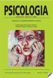EDIÇOES COLIBRI XXVII.PSICOLOGIA.(NUMERO 1 - 2013)