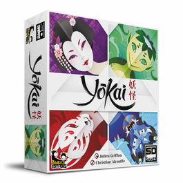 Sd Games Juego de Mesa Cooperativo Yokai - Juego de Cartas de Memoria y Estrategia Silenciosa para 2 a 4 Jugadores, a Partir de 8 Años (PEGI 8)