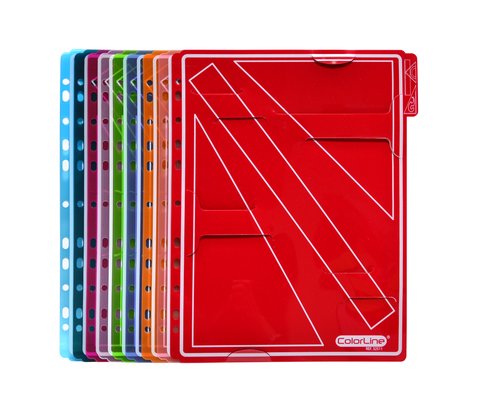 COLORLINE Equipo de Dibujo Set Escolar de Geometría Surtido COLORLINE Equipo de Dibujo Set Escolar de Geometría Surtido