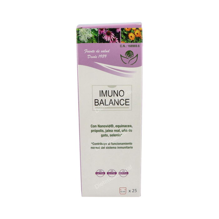 Bioserum Inmunobalance Jarabe 250Ml Selenio Sistema Inmunitario Bioserum Inmunobalance Jarabe 250Ml Selenio Sistema Inmunitario
