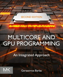 MORGAN KAUFMANN MULTICORE AND GPU PROGRAMMING 2ND.EDITION