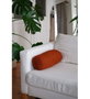 Aberto Design Cojín Teddy Roller Brick 50x14x14 cm Poliéster Reciclado y Silicona Confortable Lavable a Máquina