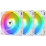 Thermaltake SWAFAN EX12 ARGB Ventilador PC Blanco TT Premium Edition Pack 3 Unidades 120mm