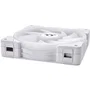 Thermaltake SWAFAN EX12 ARGB Ventilador PC Blanco TT Premium Edition Pack 3 Unidades 120mm