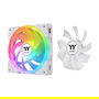 Thermaltake SWAFAN EX12 ARGB Ventilador PC Blanco TT Premium Edition Pack 3 Unidades 120mm