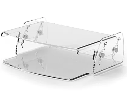 Fellowes Soporte para Monitor Clarity Ajustable Transparente 5 Posiciones 70x256x320 mm hasta 10 kg Fellowes Soporte para Monitor Clarity Ajustable Transparente 5 Posiciones 70x256x320 mm hasta 10 kg