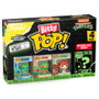 Funko Bitty POP Tortugas Ninja Leonardo Blister 4 Figuras Coleccionables