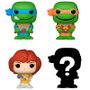 Funko Bitty POP Tortugas Ninja Leonardo Blister 4 Figuras Coleccionables
