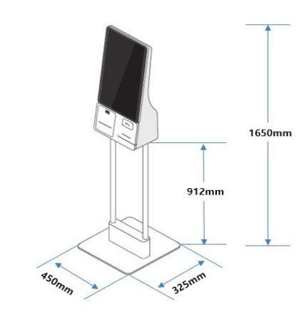 Soporte de Pared Samsung STN-KM24AXEN Blanco