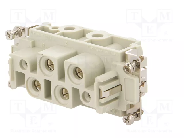 ILME CXF 4/2 Conector HDC Hembra de 4 Pines