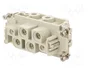 ILME CXF 4/2 Conector HDC Hembra de 4 Pines
