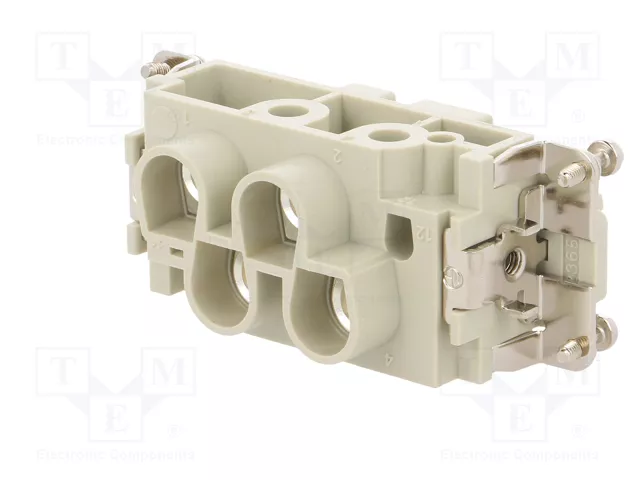 ILME CXF 4/2 Conector HDC Hembra de 4 Pines