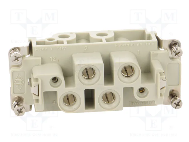 ILME CXF 4/2 Conector HDC Hembra de 4 Pines