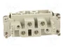 ILME CXF 4/2 Conector HDC Hembra de 4 Pines