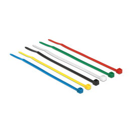 DeLOCK 18627 Bridas de Nylon de Colores 100 x 2,5 mm (100 piezas)
