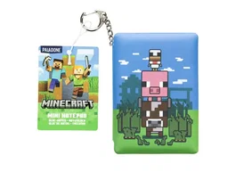 Wondee Bloc de notas Minecraft hinchado con llavero